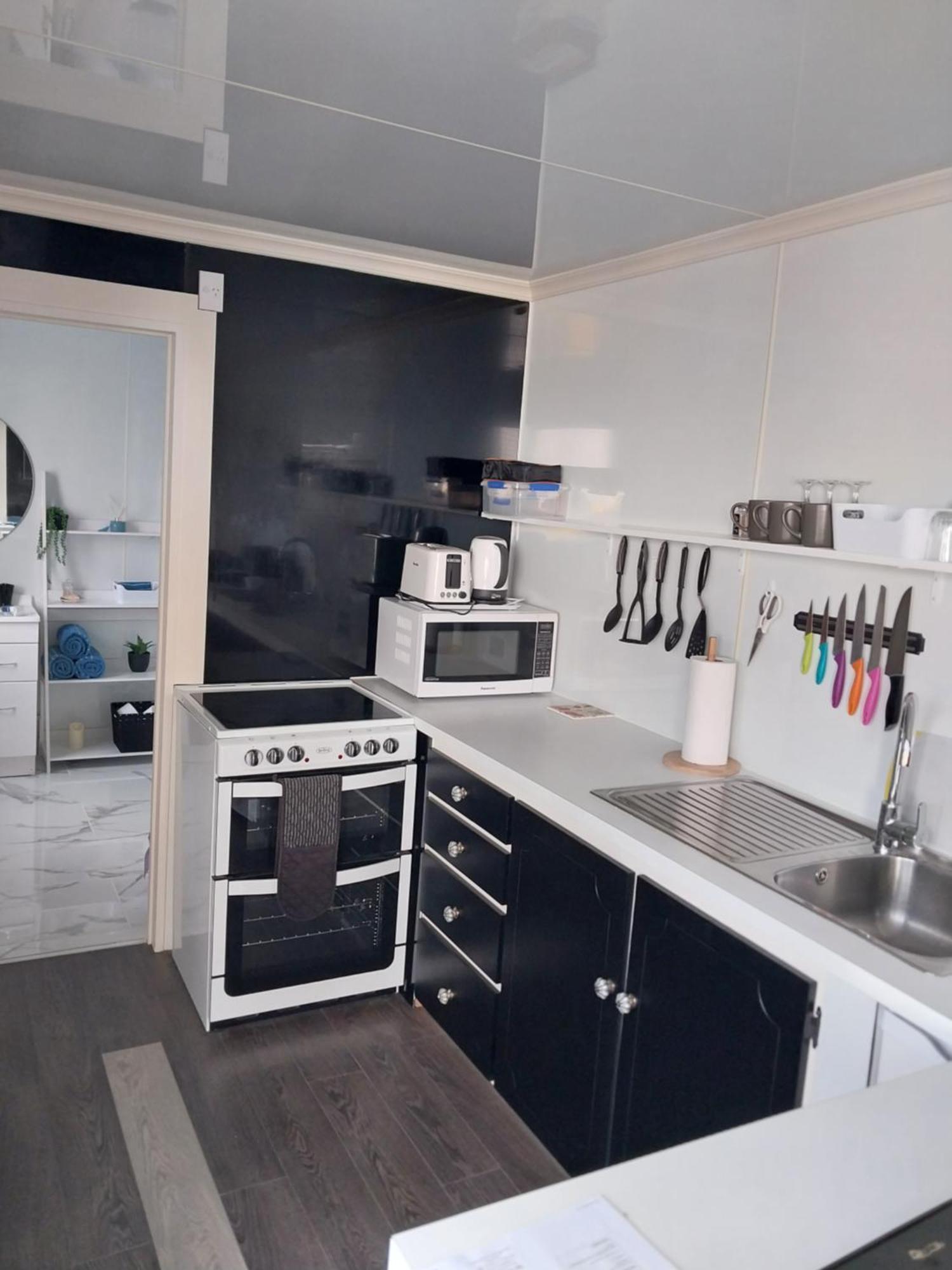 The Snug - Rural Hideaway Apartman Invercargill Kültér fotó